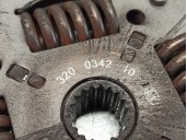 Recambio de kit embrague para peugeot 206 berlina 1.9 diesel referencia OEM IAM 205291 120024510 LUK