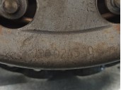 Recambio de kit embrague para peugeot 206 berlina 1.9 diesel referencia OEM IAM 205291 120024510 LUK