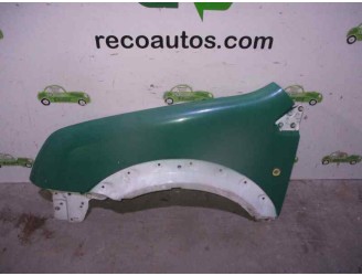 Recambio de aleta delantera izquierda para ford transit connect (tc7) 1.8 tdci cat referencia OEM IAM 5131152 VERDE 