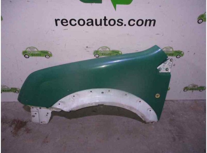 Recambio de aleta delantera izquierda para ford transit connect (tc7) 1.8 tdci cat referencia OEM IAM 5131152 VERDE 
