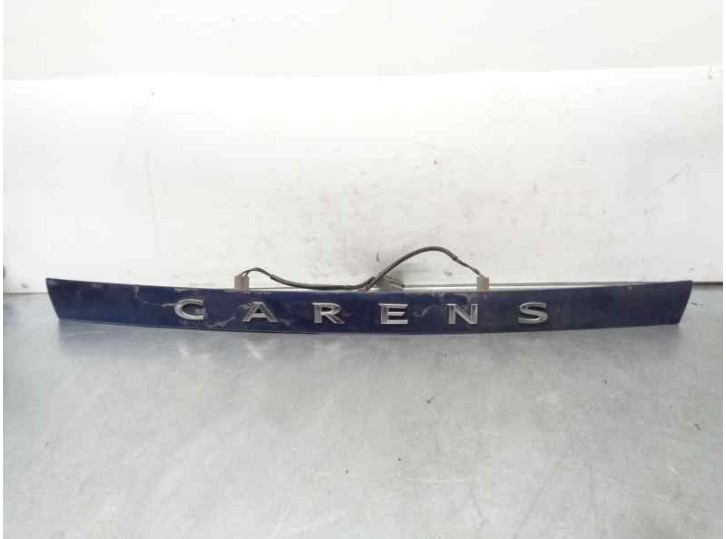 Recambio de piloto matricula para kia carens 2.0 turbodiesel cat referencia OEM IAM 0K2FB51270 