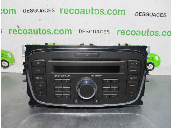 Recambio de sistema audio / radio cd para ford transit connect (tc7) 1.8 tdci cat referencia OEM IAM 1T18C815BA 