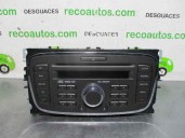 Replacement audio system / CD radio for Ford Transit Connect (TC7) 1.8 TDCi CAT OEM IAM reference 1T18C815BA 