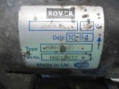 Recambio de motor arranque para mg serie 100 (xp) 111 l referencia OEM IAM 26693B NAD10033 MAGNETI MARELLI