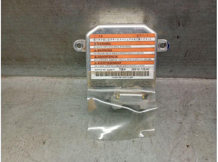 Recambio de centralita airbag para santana 300/350 1.6 hdi 4x4 referencia OEM IAM 3891070E40 3891070E40 