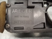 Recambio de mando luces para peugeot 206 berlina 1.9 diesel referencia OEM IAM 9630605180 34394302 JAEGER