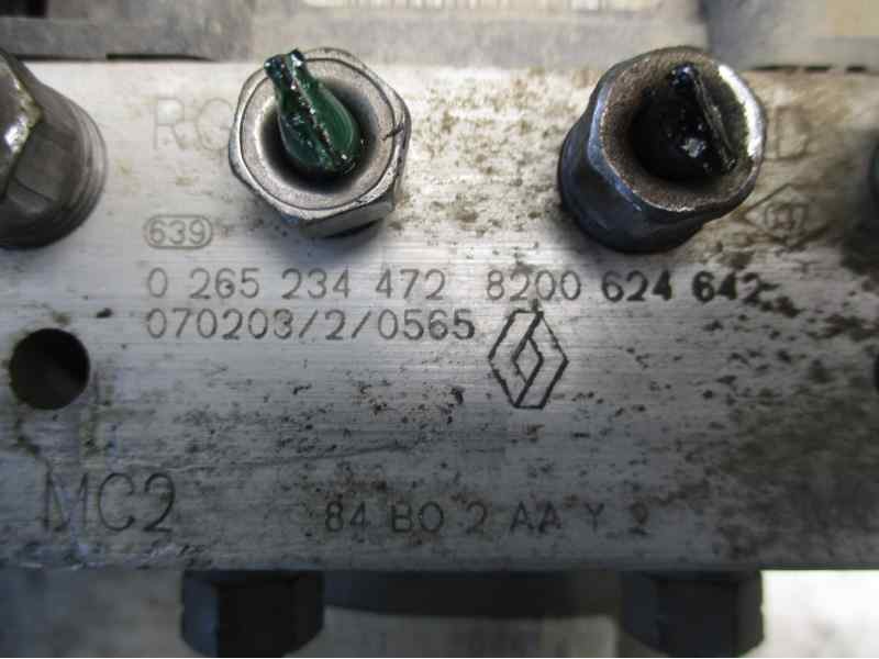 Recambio de abs para renault scenic ii grand confort authentique referencia OEM IAM 8200624642 0265234472 BOSCH