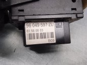 Recambio de mando luces para peugeot 206 berlina 1.9 diesel referencia OEM IAM 9630605180 34394302 JAEGER