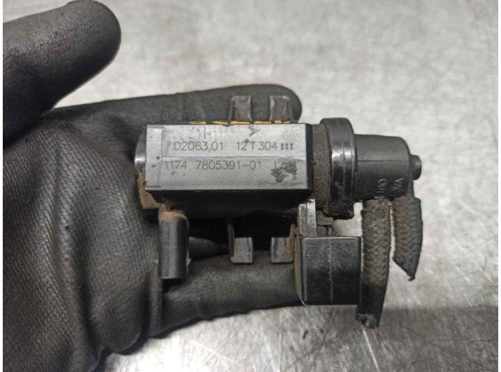 Recambio de electrovalvula vacio para bmw x3 (e83) 2.0 turbodiesel cat referencia OEM IAM 11747805391 70206301 PIERBURG