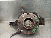 Recambio de mangueta delantera izquierda para renault captur 0.9 energy referencia OEM IAM 400156259R 