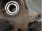 Replacement front right stub axle for BMW X3 (E83) 2.0 Turbodiesel CAT OEM IAM reference 31213412020 