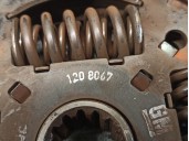 Replacement clutch kit for Opel Vectra C Saloon 2.0 DTi OEM IAM reference 090470884 