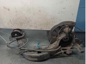 Replacement right rear stub axle for BMW X3 (E83) 2.0 turbodiesel cat OEM IAM reference 341325202 CESTA 26B