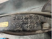 Recambio de mangueta trasera derecha para bmw x3 (e83) 2.0 turbodiesel cat referencia OEM IAM 341325202 CESTA 26B