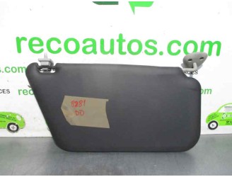 Recambio de parasol derecho para ford transit connect (tc7) 1.8 tdci cat referencia OEM IAM 5118460 