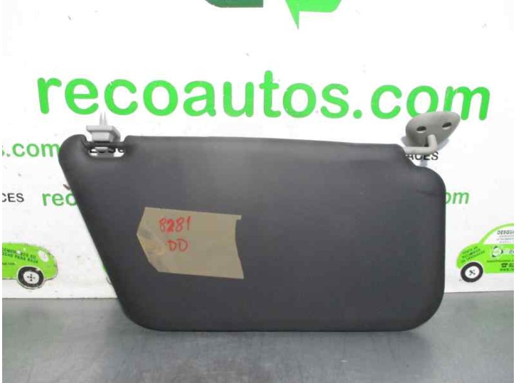 Recambio de parasol derecho para ford transit connect (tc7) 1.8 tdci cat referencia OEM IAM 5118460  