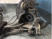 Replacement rear right stub axle for BMW X3 (E83) 2.0 turbodiesel CAT OEM IAM reference 341325202 CESTA 26B