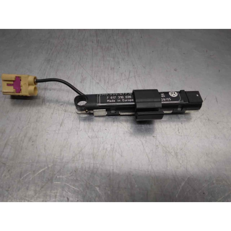 Recambio de modulo electronico para volkswagen golf plus (5m1) 2.0 tdi referencia OEM IAM 5M0035577G 7617310036 