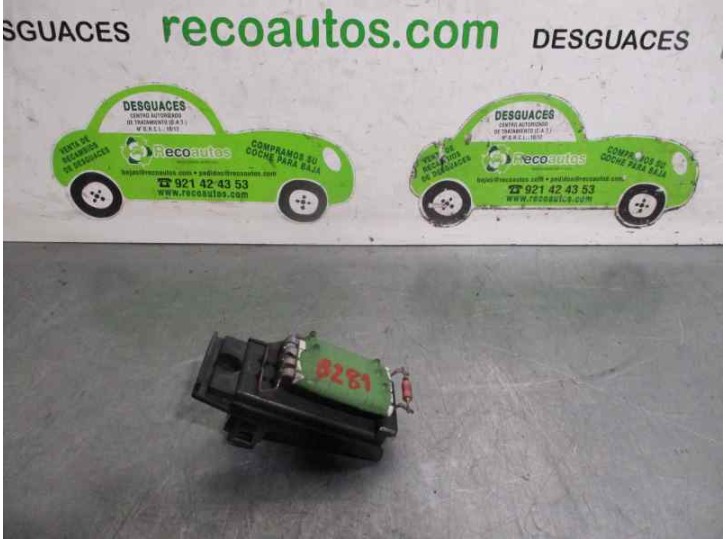 Recambio de resistencia calefaccion para ford transit connect (tc7) 1.8 tdci cat referencia OEM IAM 3M5H18B647BA  