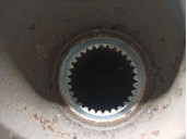 Recambio de mangueta trasera derecha para bmw x3 (e83) 2.0 turbodiesel cat referencia OEM IAM 341325202 CESTA 26B