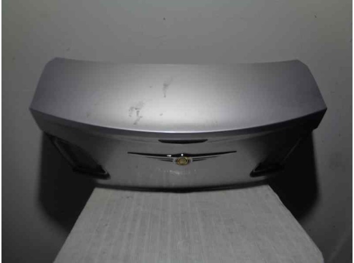 Replacement rear tailgate for Chrysler Sebring Saloon 2.0 CRD CAT OEM IAM reference 5074536AC GREY 4 DOORS