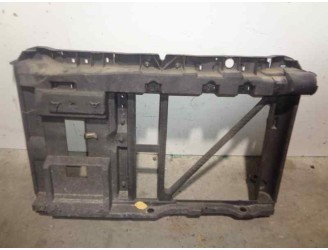 Replacement front radiator grille for Citroën C3 Pluriel 1.6 16v cat (NFU / TU5JP4) OEM IAM reference FIBRE 