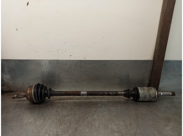 Recambio de transmision delantera derecha para citroën ax 1.5 diesel referencia OEM IAM 3273C8 