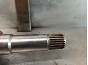 Recambio de transmision delantera derecha para citroën ax 1.5 diesel referencia OEM IAM 3273C8 