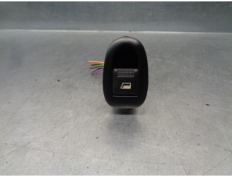 Replacement rear left window regulator switch for Peugeot 406 saloon (S1/S2) 1.8 16V cat OEM IAM reference 29943 