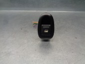Replacement rear left window regulator switch for Peugeot 406 saloon (S1/S2) 1.8 16V cat OEM IAM reference 29943 