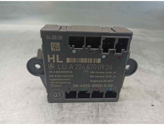 Recambio de centralita cierre para mercedes-benz clase c (w204) familiar 220 t cdi (204.208) referencia OEM IAM A2048701926 2840