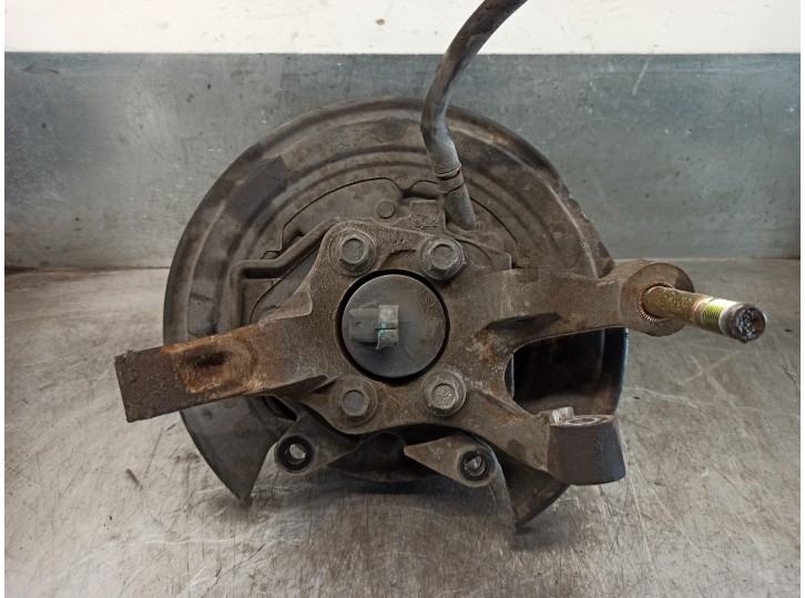 Recambio de mangueta trasera izquierda para daewoo lacetti 1.4 cat referencia OEM IAM 96407220  