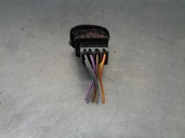 Replacement rear left window regulator switch for Peugeot 406 saloon (S1/S2) 1.8 16V cat OEM IAM reference 29943 