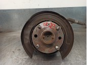 Recambio de mangueta trasera izquierda para daewoo lacetti 1.4 cat referencia OEM IAM 96407220  