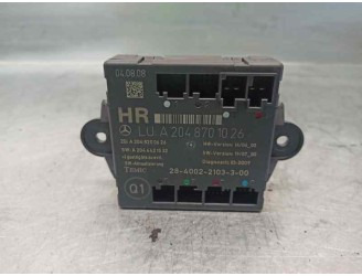 Recambio de centralita cierre para mercedes-benz clase c (w204) familiar 220 t cdi (204.208) referencia OEM IAM A2048701926 2840