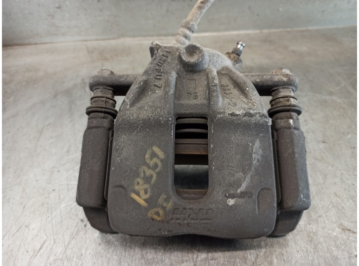Recambio de pinza freno delantera izquierda para renault captur 0.9 energy referencia OEM IAM 7701208332  TRW