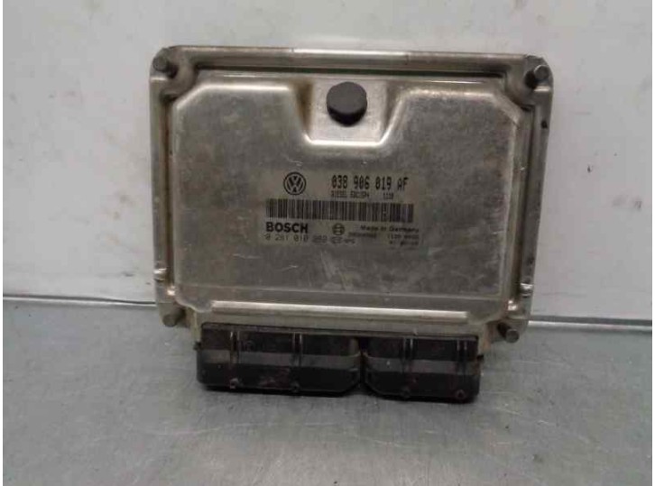 Recambio de centralita motor uce para skoda fabia familiar (6y5) referencia OEM IAM 038906019AF 0281010289 BOSCH