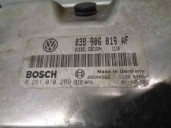 Recambio de centralita motor uce para skoda fabia familiar (6y5) referencia OEM IAM 038906019AF 0281010289 BOSCH