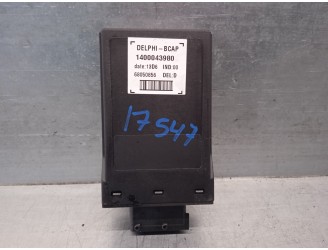 Recambio de modulo electronico para lancia phedra (180) 2.2 jtd cat referencia OEM IAM 1400043980 68050856 DELPHI