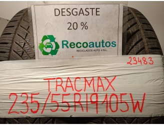 Recambio de neumatico/s para mercedes-benz clase m (w164) 5.0 v8 24v cat referencia OEM IAM 23555ZR19105W TRACMAX X-PRIVILO ALL 