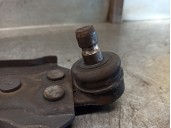 Recambio de brazo suspension inferior delantero izquierdo para daewoo lacetti 1.4 cat referencia OEM IAM 96415063  