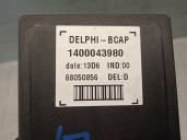 Recambio de modulo electronico para lancia phedra (180) 2.2 jtd cat referencia OEM IAM 1400043980 68050856 DELPHI