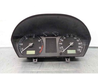 Recambio de cuadro instrumentos para skoda fabia familiar (6y5) referencia OEM IAM 6Y1919880D 110080015007 VDO