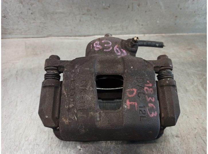 Recambio de pinza freno delantera izquierda para daewoo lacetti 1.4 cat referencia OEM IAM 96549788 