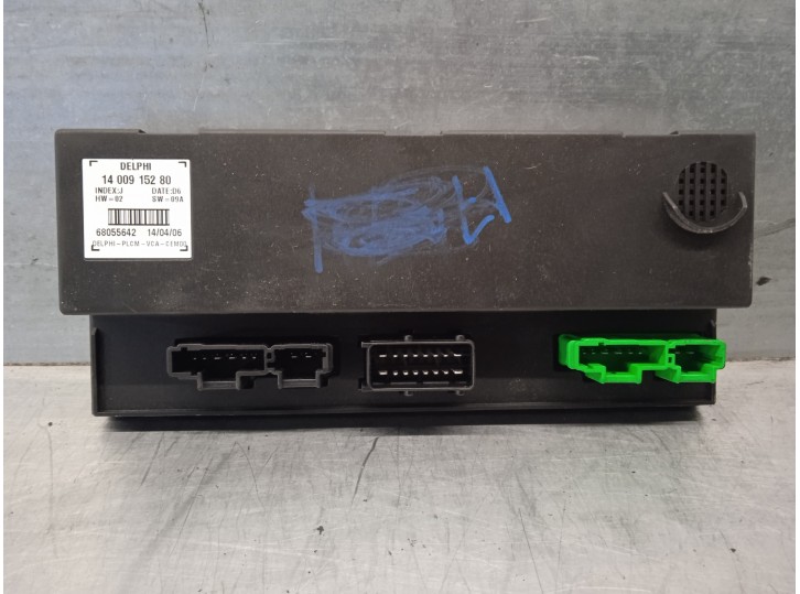 Recambio de modulo electronico para lancia phedra (180) 2.2 jtd cat referencia OEM IAM 1400915280 68055642 DELPHI
