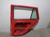 Recambio de puerta trasera derecha para skoda fabia familiar (6y5) referencia OEM IAM 6Y9833052 ROJA 5 PUERTAS