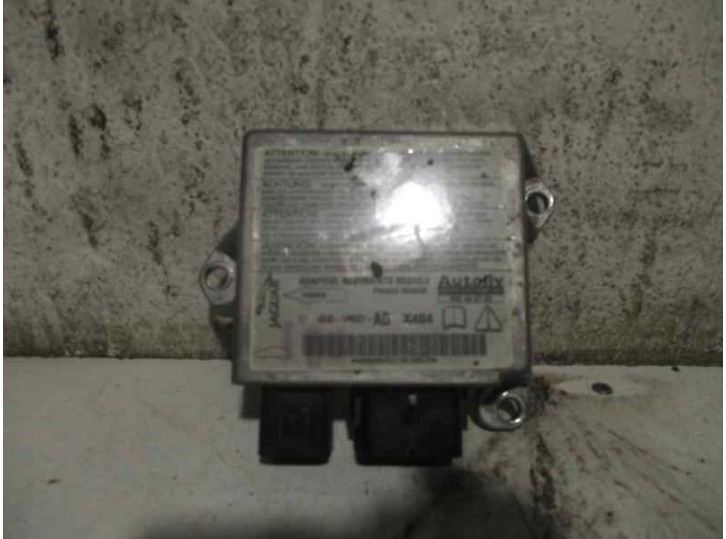 Replacement airbag control unit for Jaguar X-Type 2.0 D Executive OEM IAM reference 4X4314B321AD 