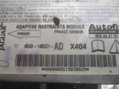 Replacement airbag control unit for Jaguar X-Type 2.0 D Executive OEM IAM reference 4X4314B321AD 