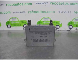 Recambio de modulo electronico para mercedes-benz clase b (w245) 2.0 cdi cat referencia OEM IAM 2118200885  