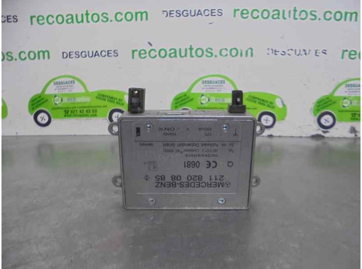 Recambio de modulo electronico para mercedes-benz clase b (w245) 2.0 cdi cat referencia OEM IAM 2118200885  